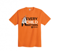 Orange Shirt day graphic