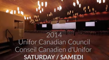 Conseil Canadien d'Unifor 2014
